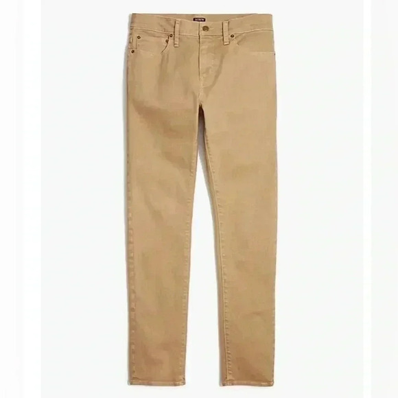 J. CREW Men’s Slim-fit garment-dyed five-pocket pant - NWT - Picture 2 of 6